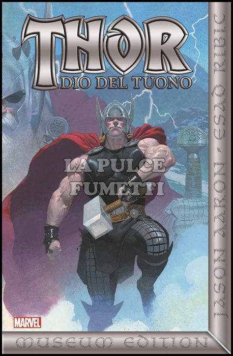 MARVEL MUSEUM EDITION: THOR GOD OF THUNDER - SILVER